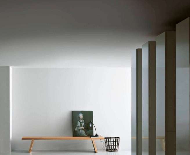 Panca moderna di Piero Lissoni