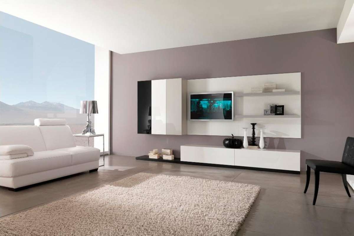 Parete e tv