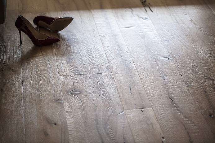 Parquet in legno di briccola