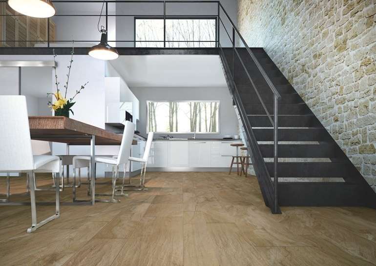Pavimento in gres effetto legno Casalgrande Padana