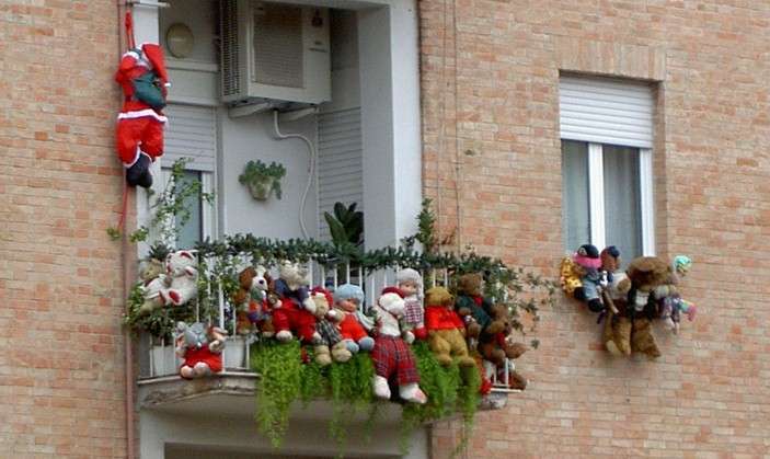 Peluche di Natale