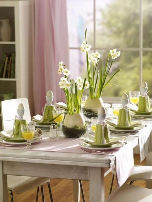 Per una tavola di Pasqua shabby chic