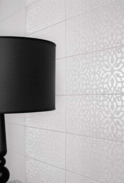 Piastrelle Marazzi per il bagno, Black e White