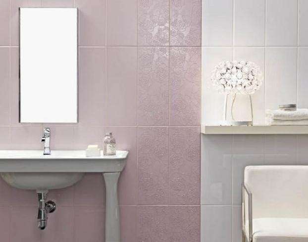 Piastrelle Marazzi per il bagno, la collezione Dots