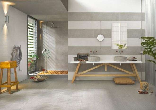 Piastrelle Marazzi per il bagno, Oficina7 elegante