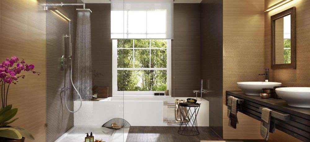 Piastrelle Marazzi per il bagno, Silkstone