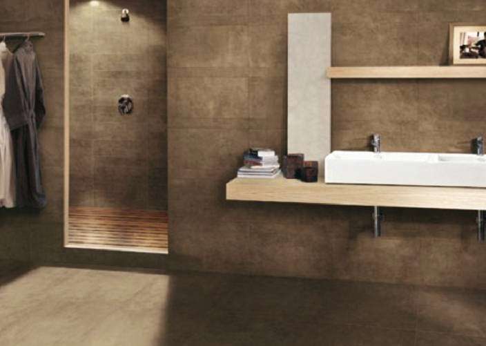 Piastrelle Marazzi per il bagno, Stone Collection elegante