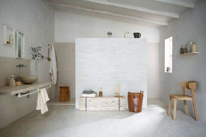 Piastrelle Marazzi per il bagno, Treverkatelier