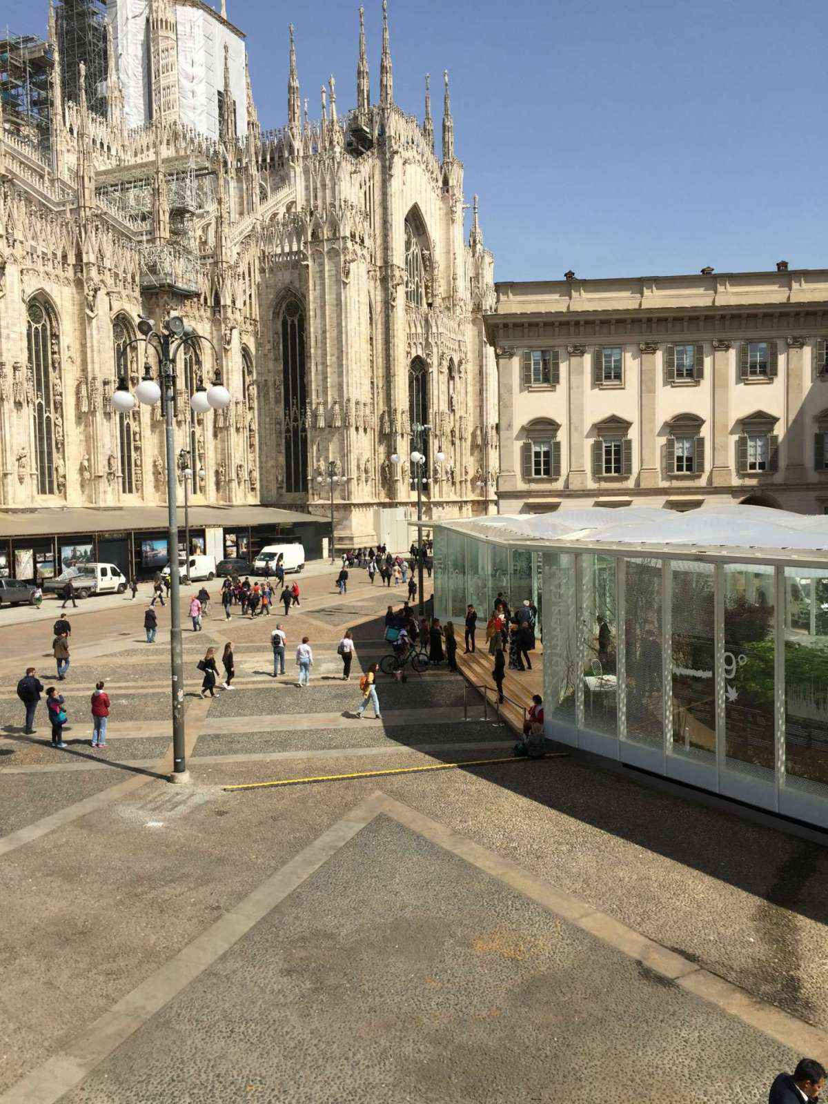 Piazza Duomo per il Fuorisalone 2018