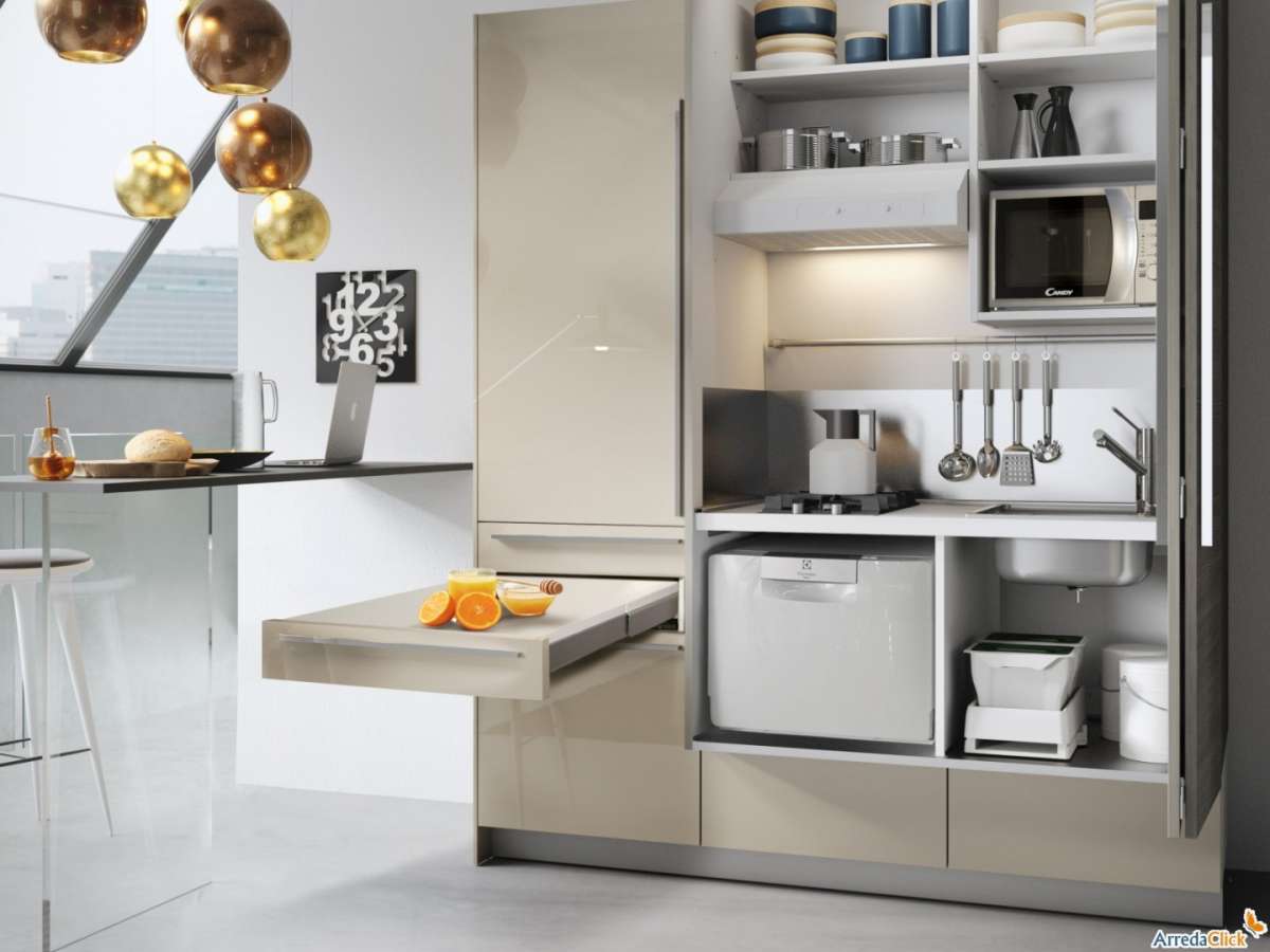 Piccole cucine salvaspazio