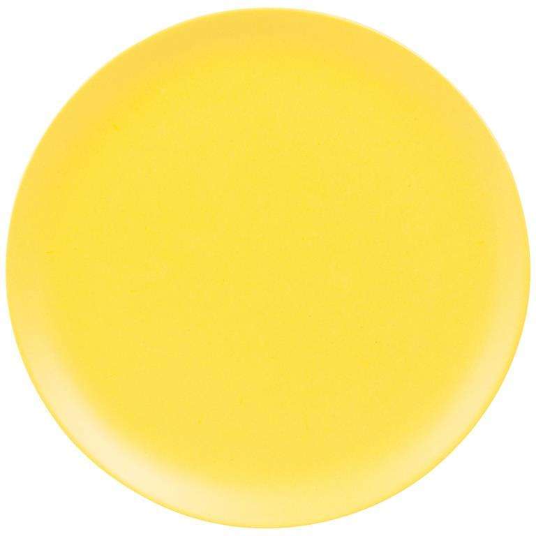 Pique-Nique, piatto giallo
