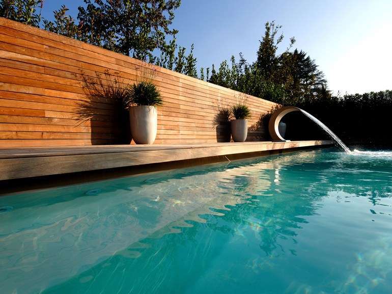 Piscina a sfioro Baires