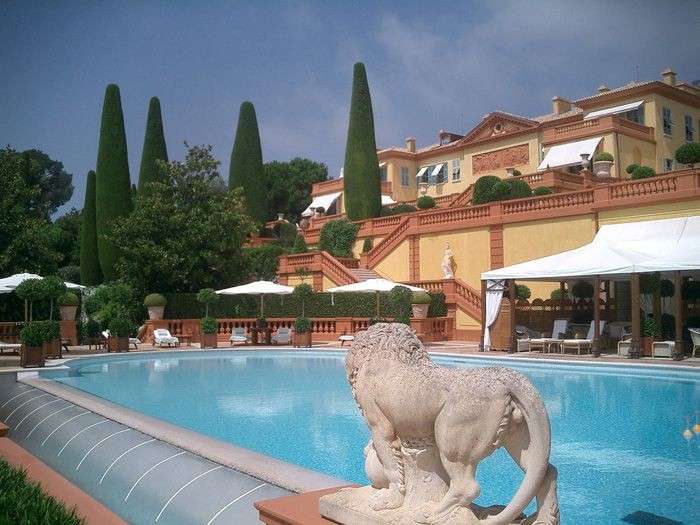 Piscina Villa Leopolda