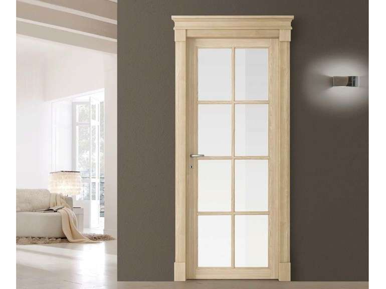 Rivestimenti in tessuto per le porte - Cose di Casa  Porta interna, Porte  interne moderne, Design per porte