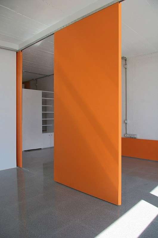 Porta arancione