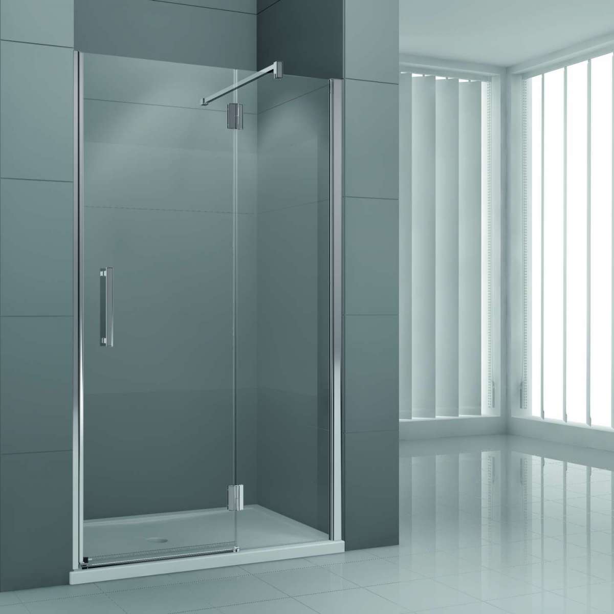 Porta doccia battente