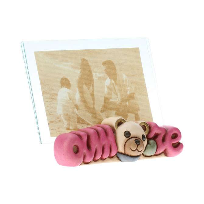 Portafoto Teddy Amore