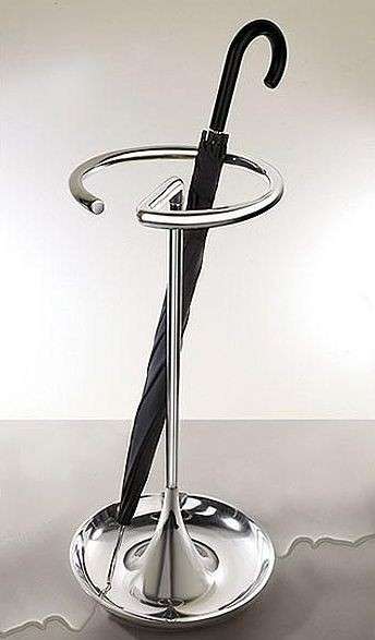 Portaombrelli cromato Unica Home
