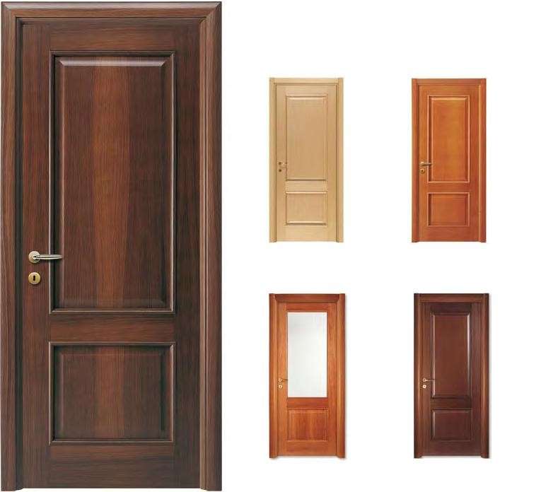 Porte classiche in legno