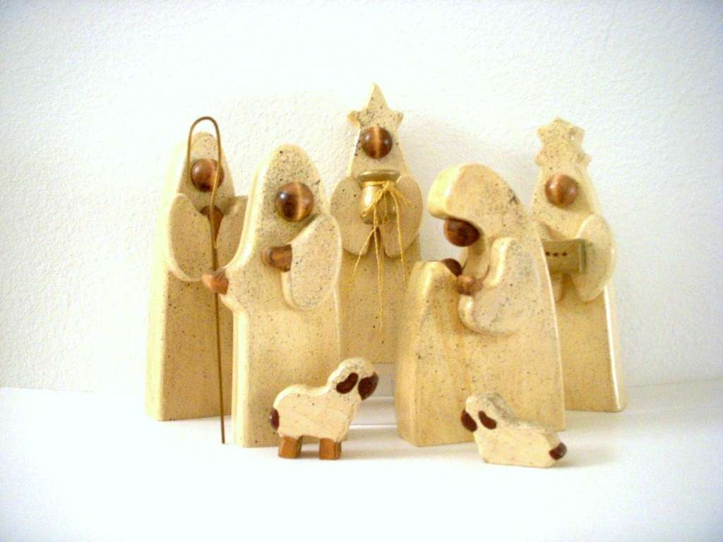 Presepe moderno