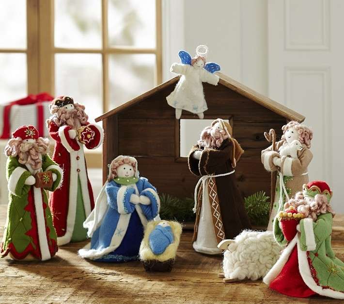 Presepe per bambini