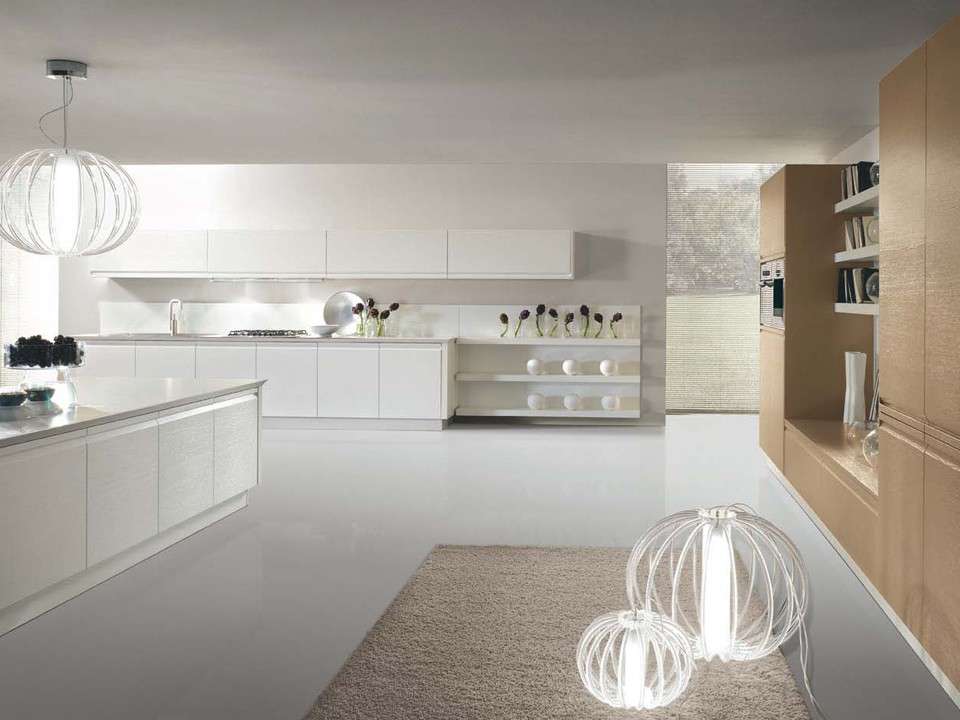 Progettare una cucina grande
