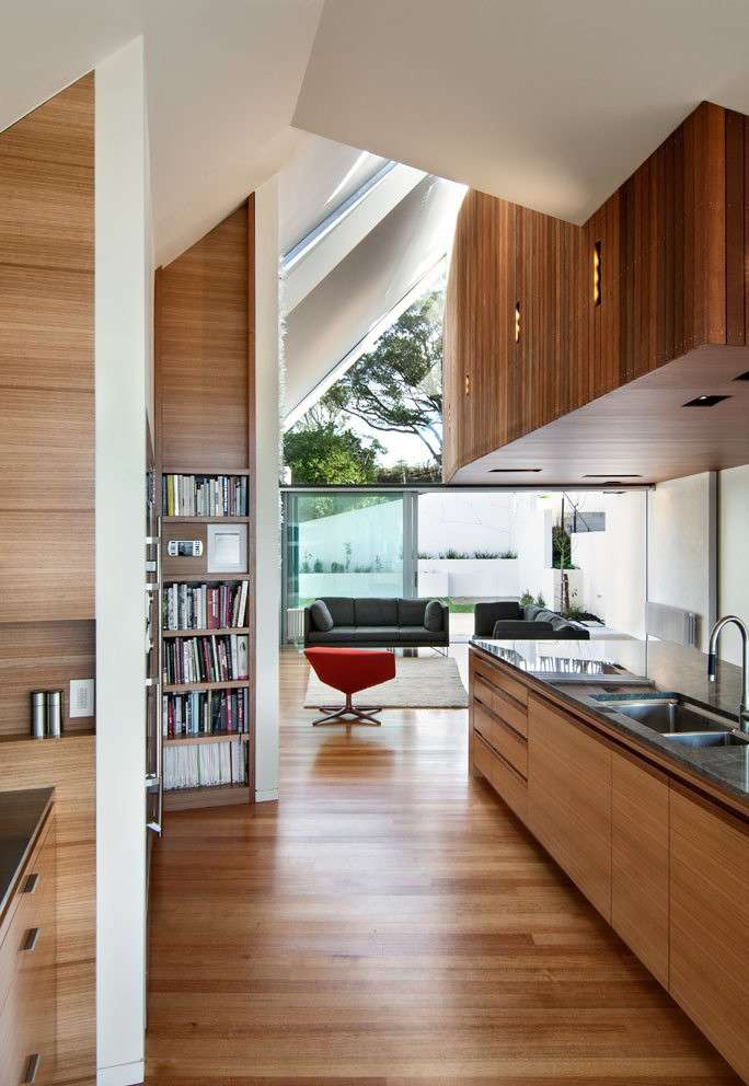 Progettare una cucina in legno
