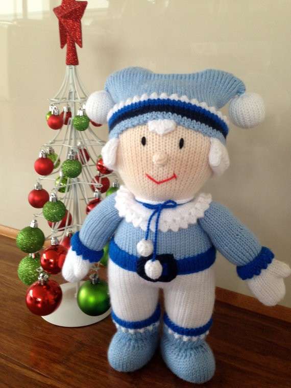 Pupazzo Jack Frost