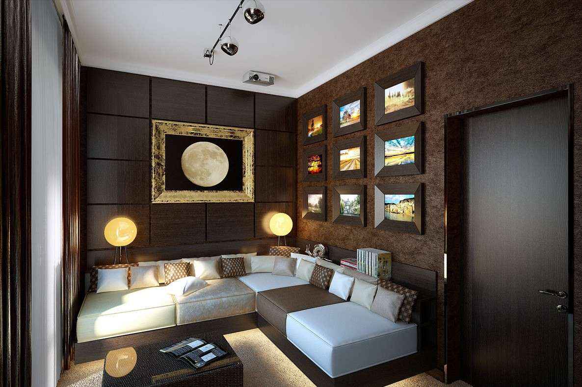 Rivestimento marrone