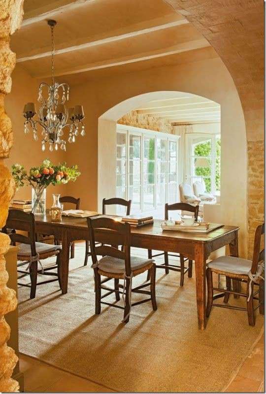 Sala da pranzo elegante