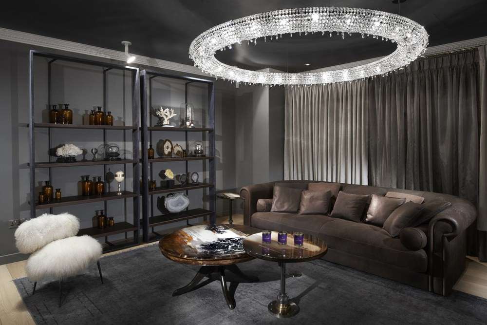 Salotto e punti luce