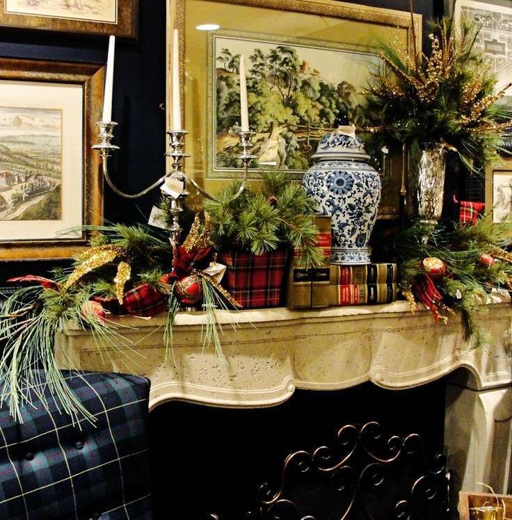 Scatole e oggetti tartan