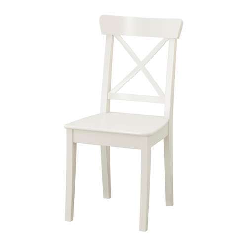 Sedia bianca di Ikea