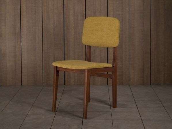 Sedia in faggio Kann Design