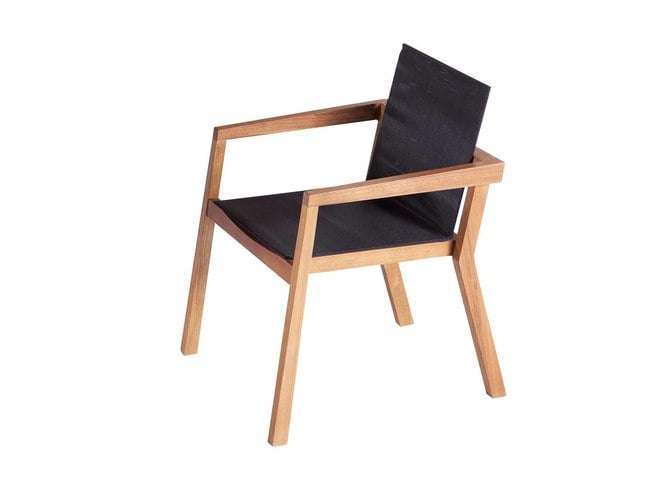 Sedia in legno di eucalipto