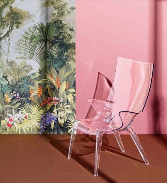 Sedia trasparente Kartell