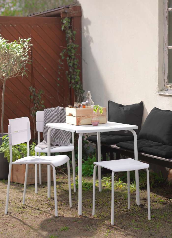 Sedie da giardino Ikea
