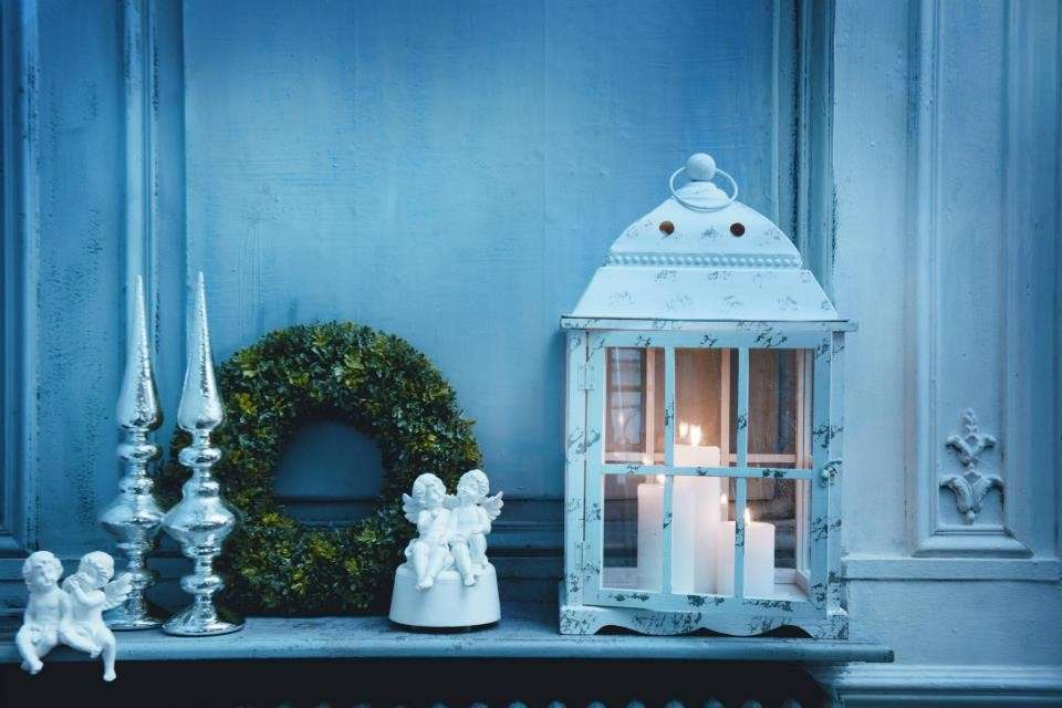 Sia Home Natale 2012, decorazioni bianche