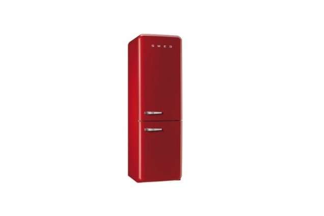 Smeg rosso scuro