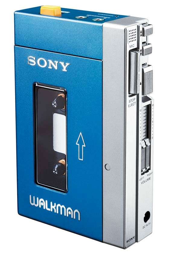 Sony Walkman di Ross Lovegrove