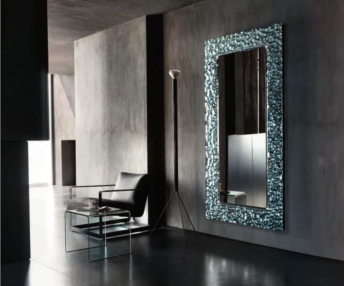 Specchio da parete con cornice