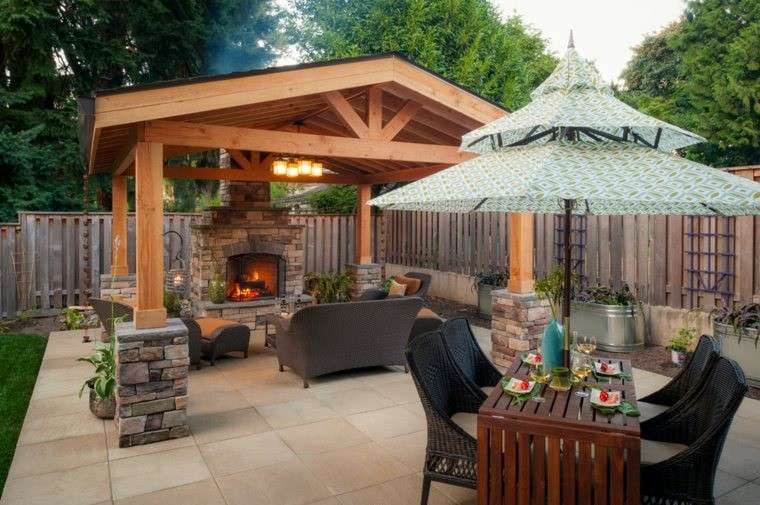 Struttura per outdoor