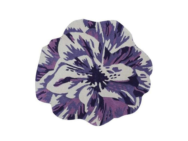 Tappeto con fiore