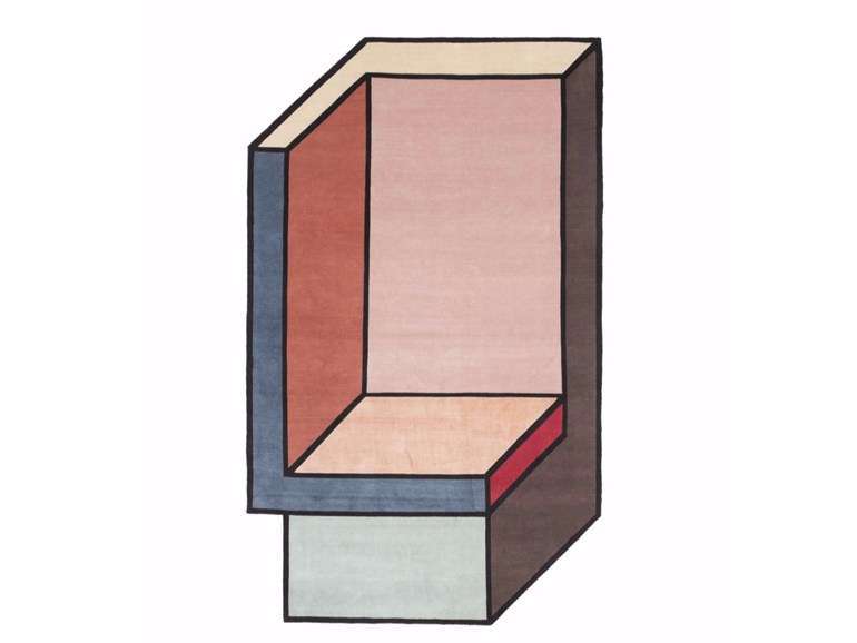 Tappeto geometrico CC Tapis