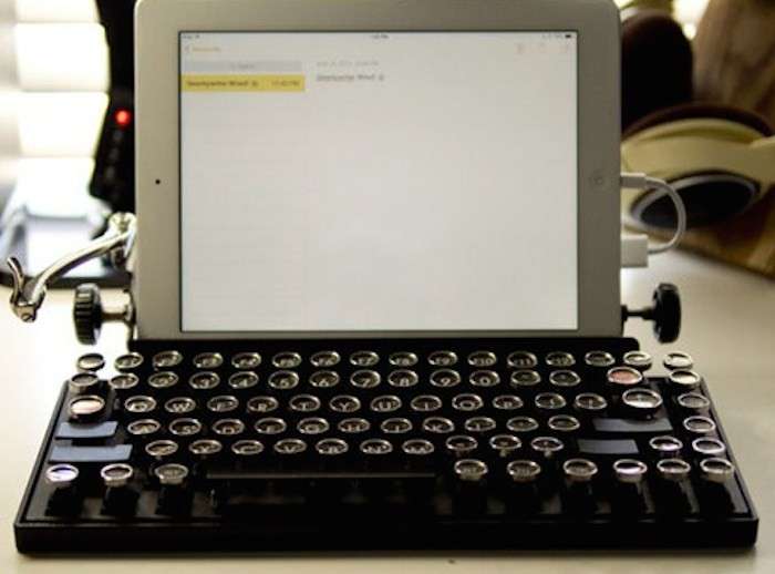 Tastiera macchina da scrivere