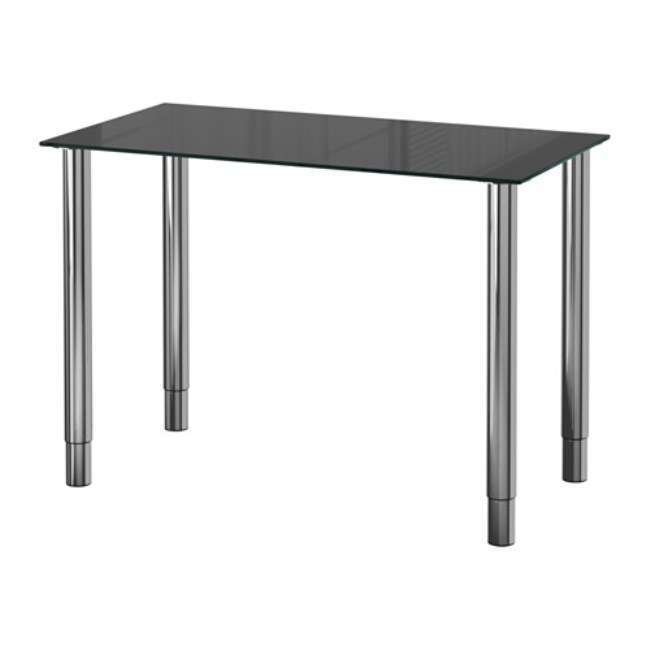 Tavolo vetro nero Ikea
