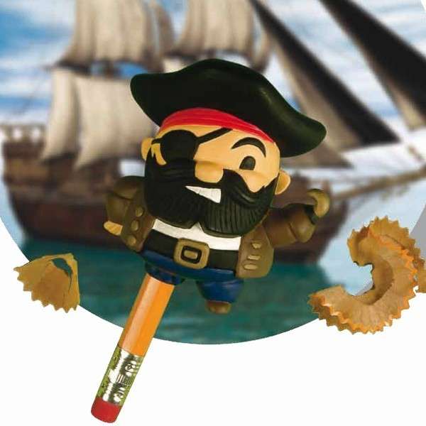 Temperino pirata