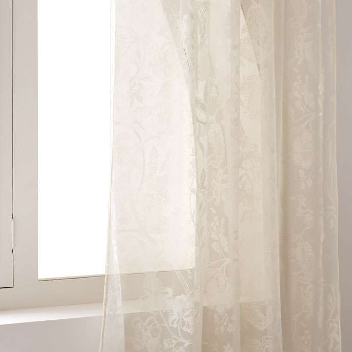 Tenda effetto pizzo Zara Home