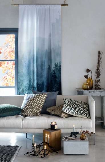Tenda H&M home bicolor