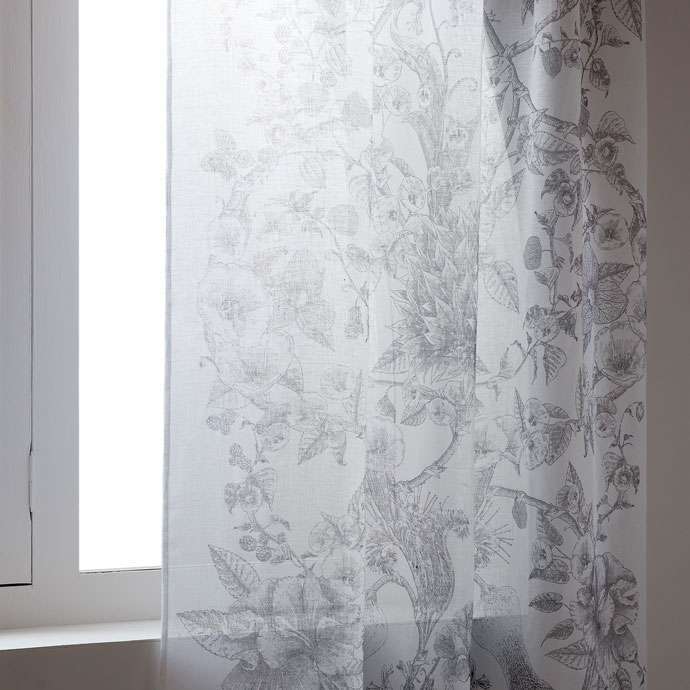 Tenda in lino Zara Home